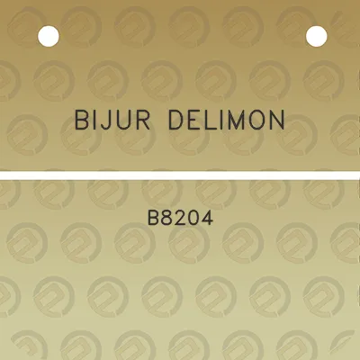 bijur-delimon-b8204