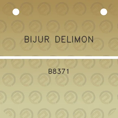 bijur-delimon-b8371