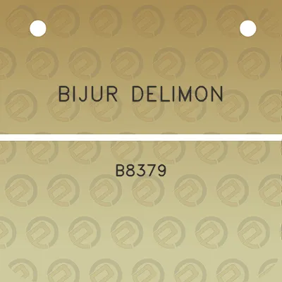 bijur-delimon-b8379