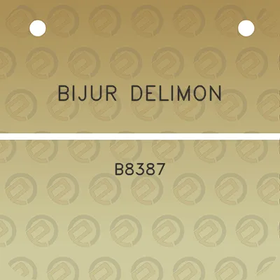 bijur-delimon-b8387