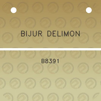 bijur-delimon-b8391