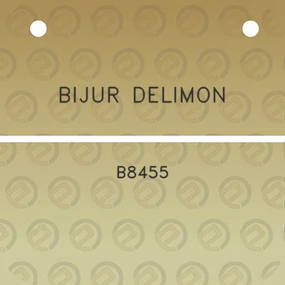 bijur-delimon-b8455