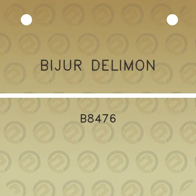 bijur-delimon-b8476