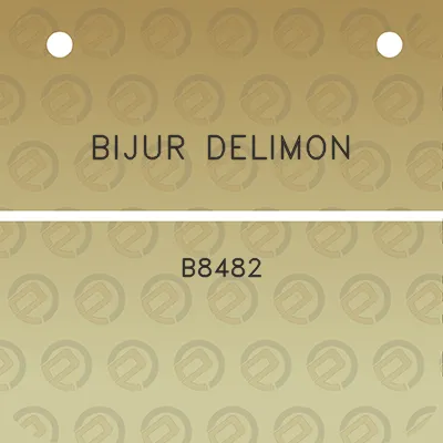 bijur-delimon-b8482