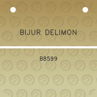 bijur-delimon-b8599