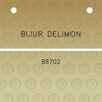 bijur-delimon-b8702