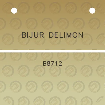 bijur-delimon-b8712