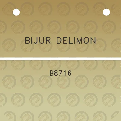 bijur-delimon-b8716