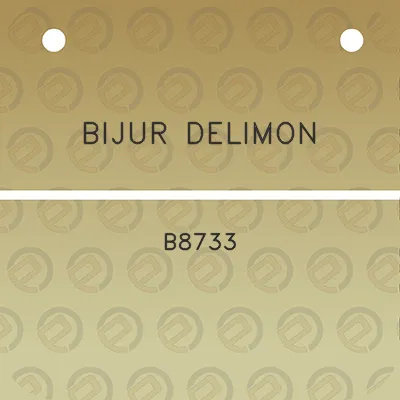 bijur-delimon-b8733