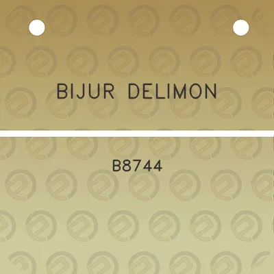 bijur-delimon-b8744