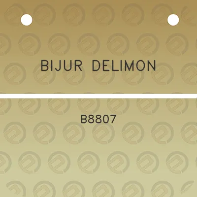 bijur-delimon-b8807