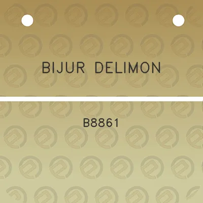 bijur-delimon-b8861