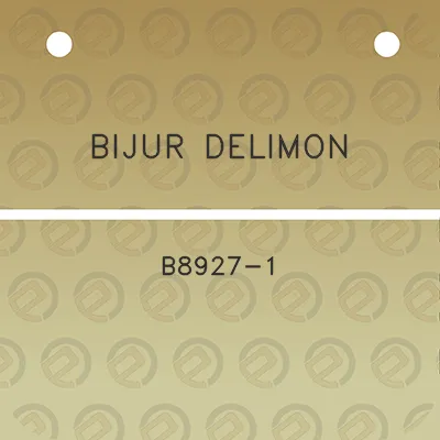 bijur-delimon-b8927-1