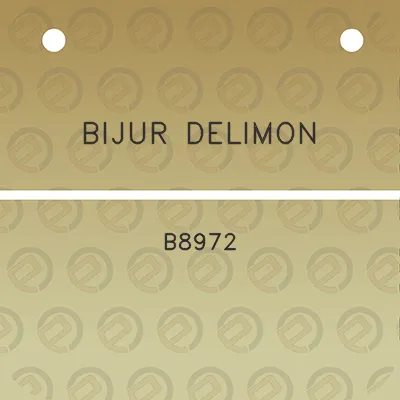 bijur-delimon-b8972