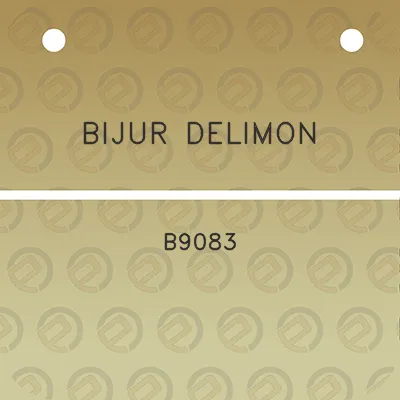 bijur-delimon-b9083