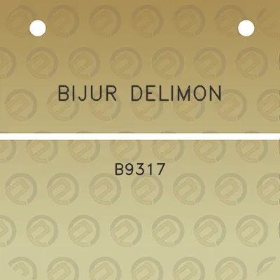 bijur-delimon-b9317