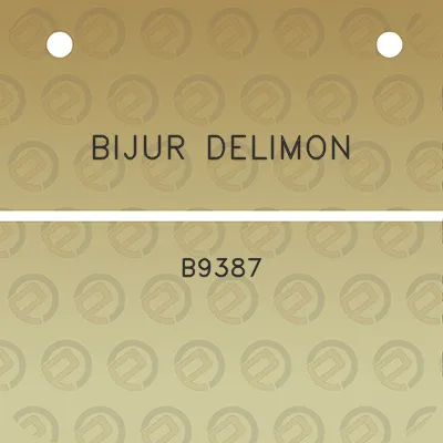 bijur-delimon-b9387