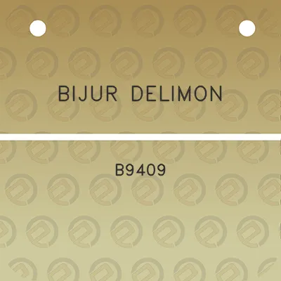 bijur-delimon-b9409