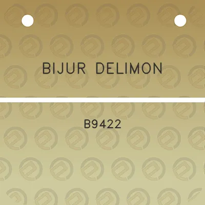 bijur-delimon-b9422