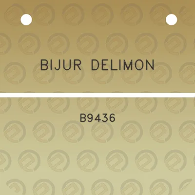 bijur-delimon-b9436