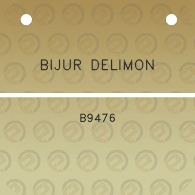 bijur-delimon-b9476