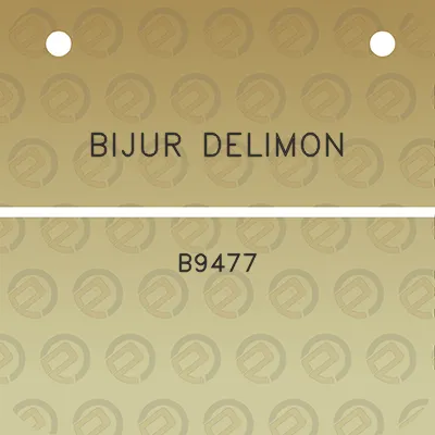 bijur-delimon-b9477