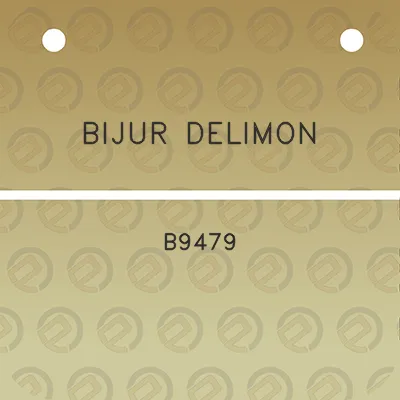 bijur-delimon-b9479