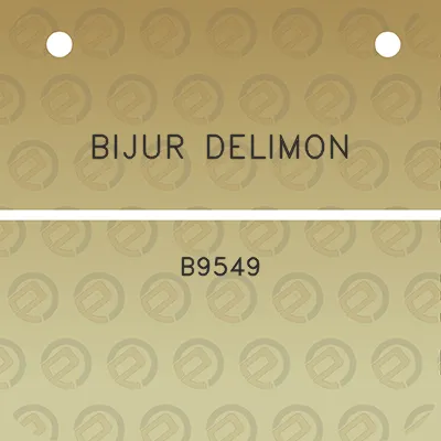 bijur-delimon-b9549