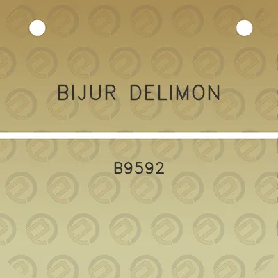 bijur-delimon-b9592