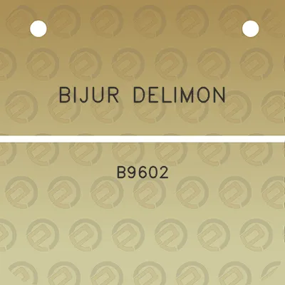 bijur-delimon-b9602