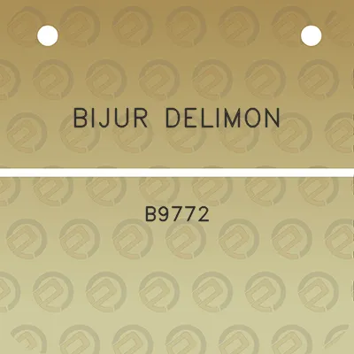 bijur-delimon-b9772