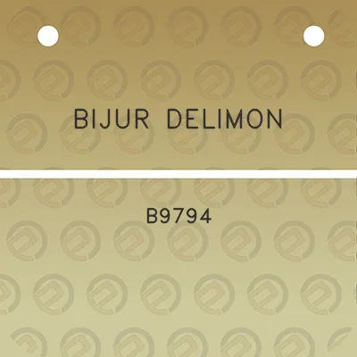 bijur-delimon-b9794