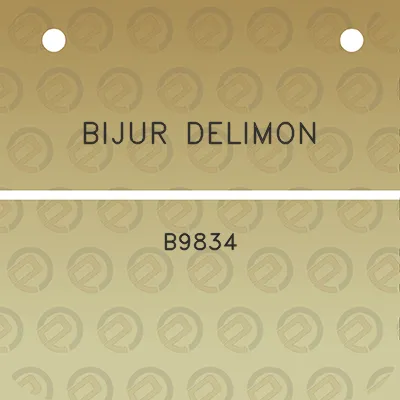 bijur-delimon-b9834