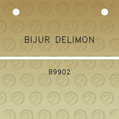 bijur-delimon-b9902