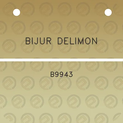 bijur-delimon-b9943