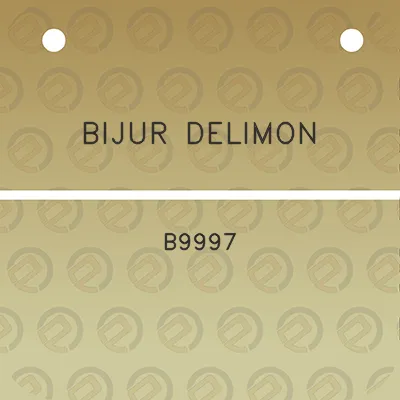 bijur-delimon-b9997