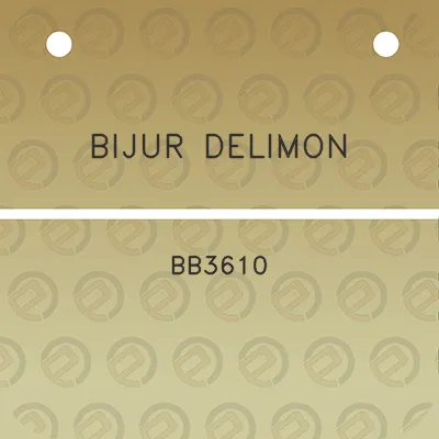 bijur-delimon-bb3610