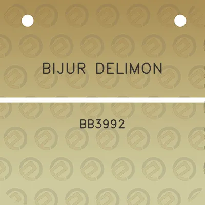 bijur-delimon-bb3992