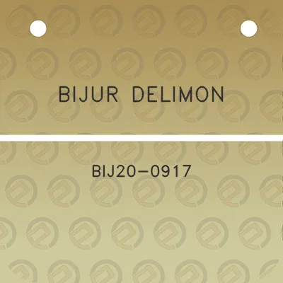 bijur-delimon-bij20-0917