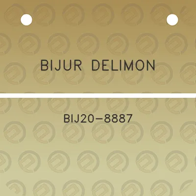 bijur-delimon-bij20-8887