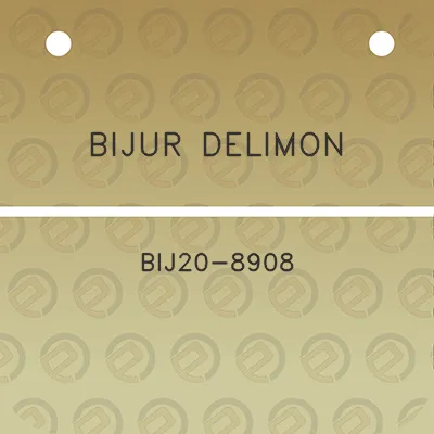 bijur-delimon-bij20-8908