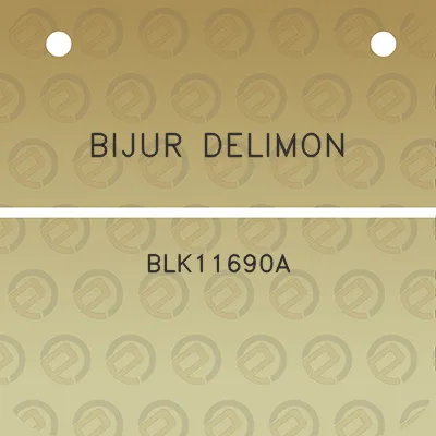 bijur-delimon-blk11690a