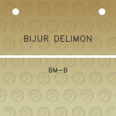 bijur-delimon-bm-b