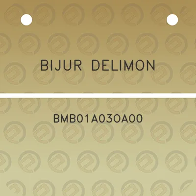 bijur-delimon-bmb01a03oa00