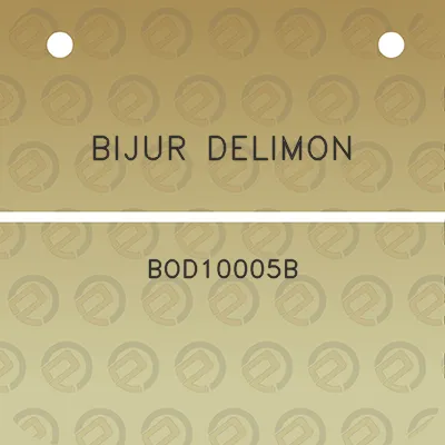 bijur-delimon-bod10005b