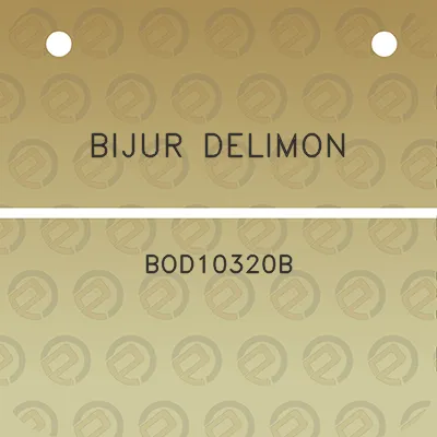 bijur-delimon-bod10320b