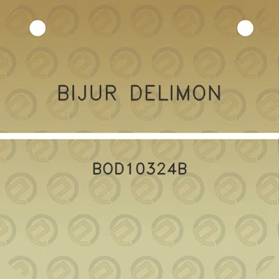 bijur-delimon-bod10324b