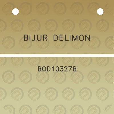 bijur-delimon-bod10327b