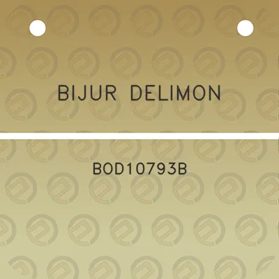 bijur-delimon-bod10793b