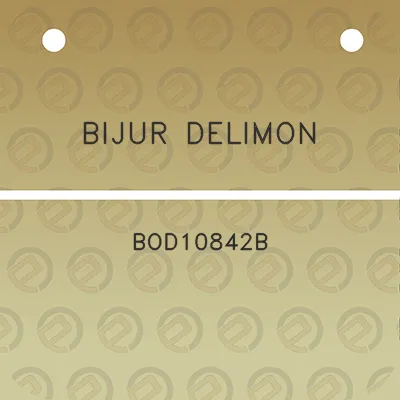 bijur-delimon-bod10842b